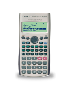 Calculadora Financiera Casio FC-100V 