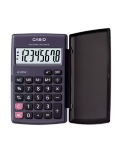 Calculadoras prácticas Tipo Portátil Casio LC-401LV-BK