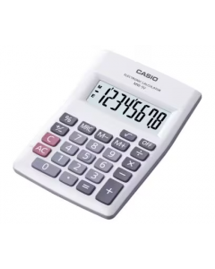 Calculadoras prácticas Casio Tipo  miniescritorio MW-5V-WE