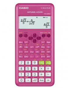 Calculadoras científicas estándar Casio fx-82LA PLUS-2 PK