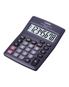 Calculadora de Escritorio Casio MW-8V-BK