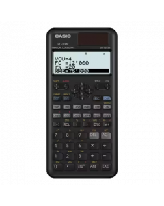 Calculadora Financiera CASIO FC-200V 2da edition