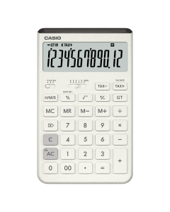 Calculadora Casio JT-200T  Blanca